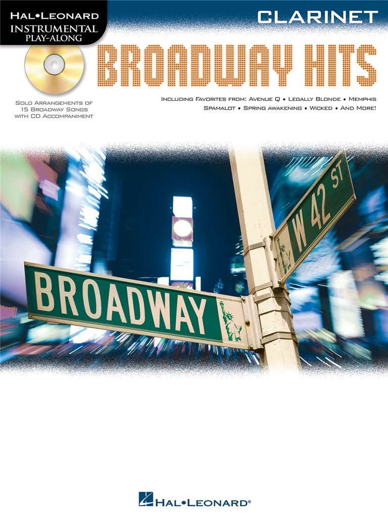 Instrumental Play Along: Broadway Hits